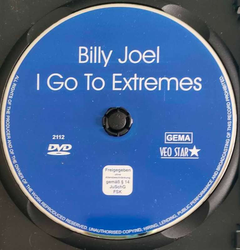 Billy Joel - I go to Exstremes