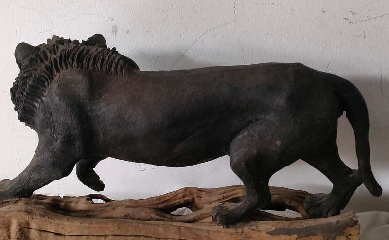 Lion Statue
