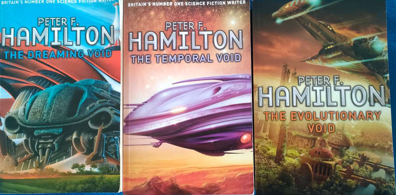 The Void Trilogy - Peter F Hamilton