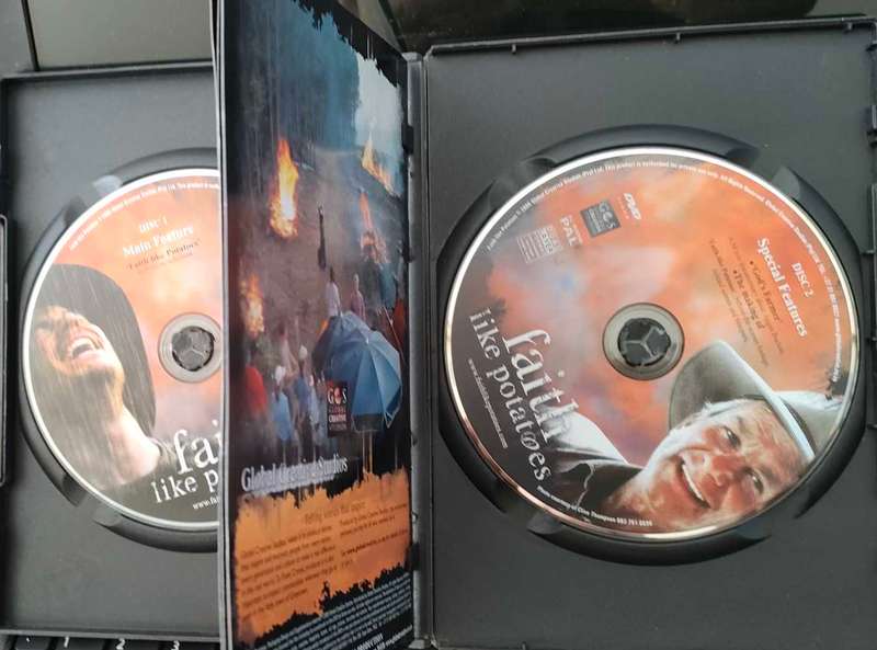 Faith like Potatoes - DVD
