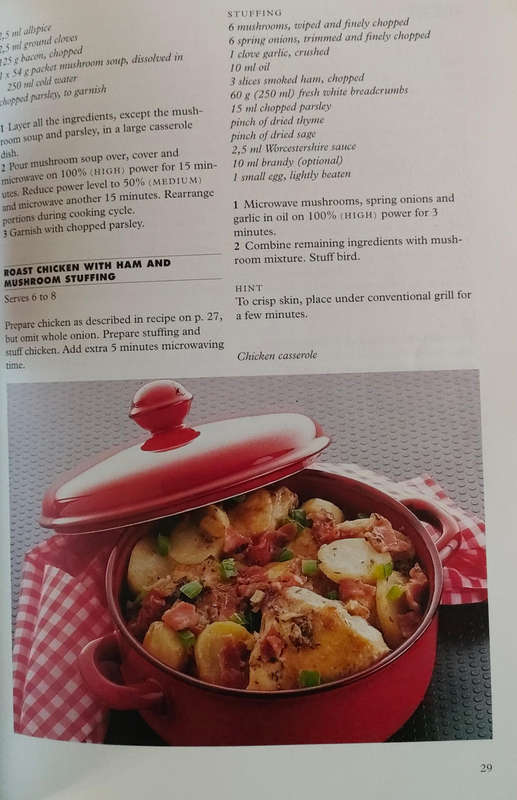 Microwave Cook Book
