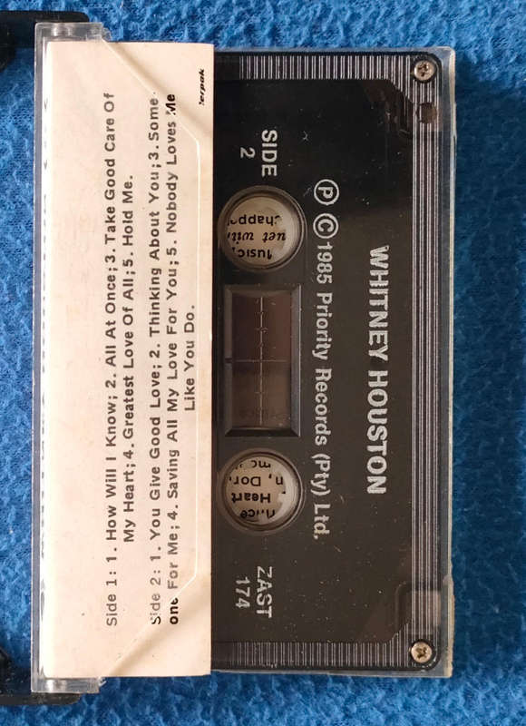 Whitney Houston- Whitney Houston