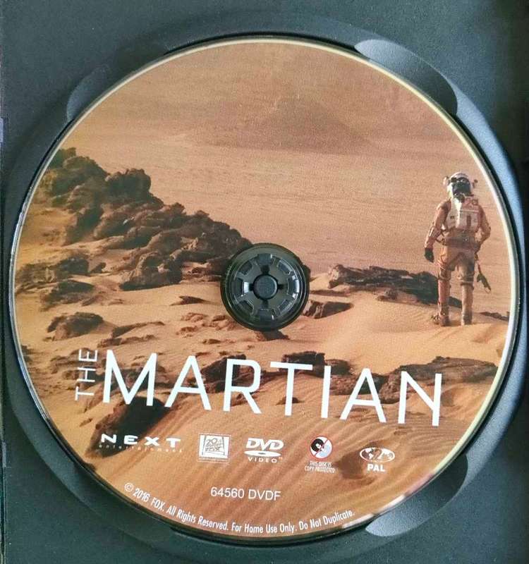 The Martian - DVD