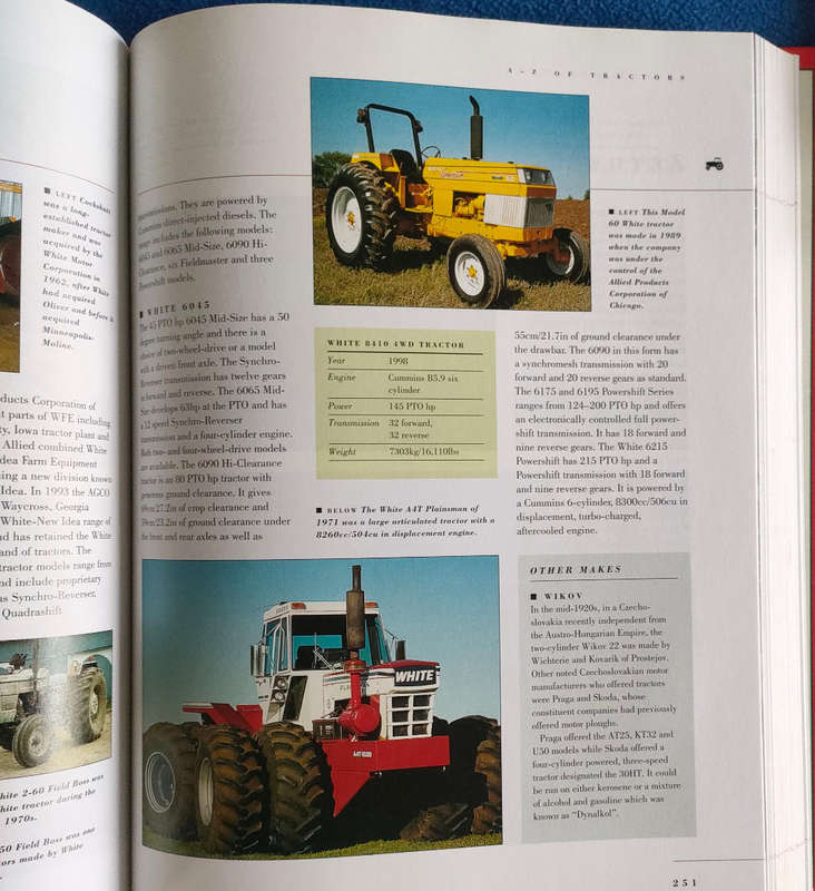 Tractors and Trucks