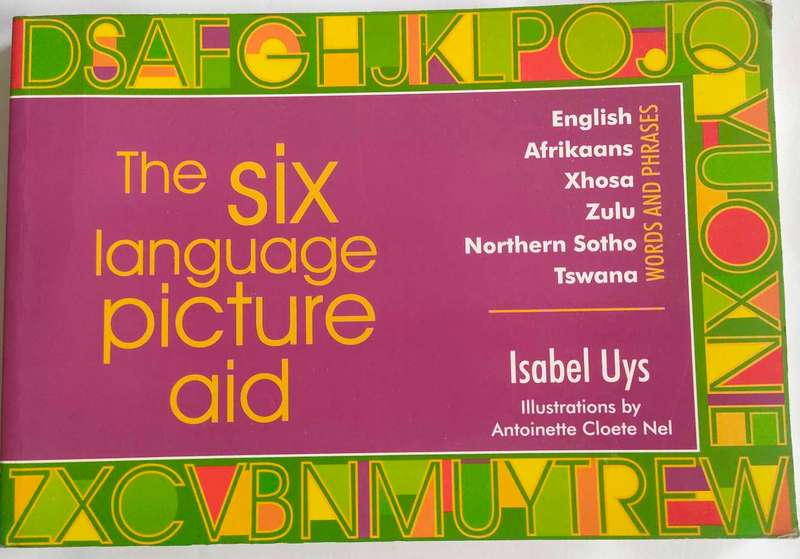 The Six Language Picture Aid