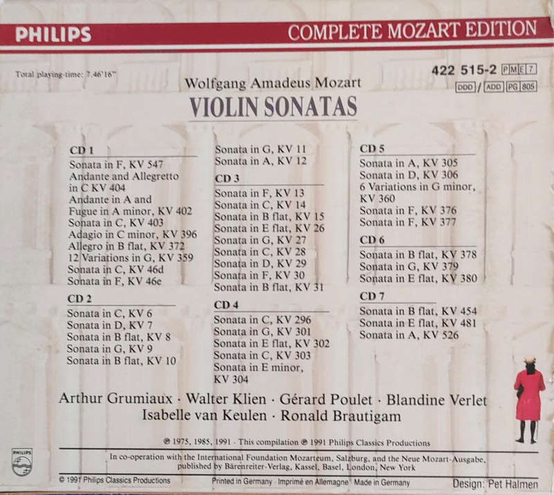 Mozart- Violin Sonatas