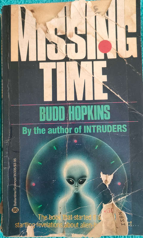 Missing Time ,Budd Hopkins