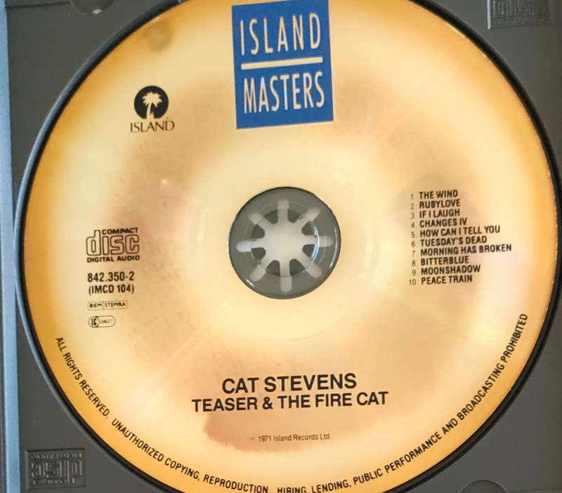 Cat Stevens Teaser and the Firecat