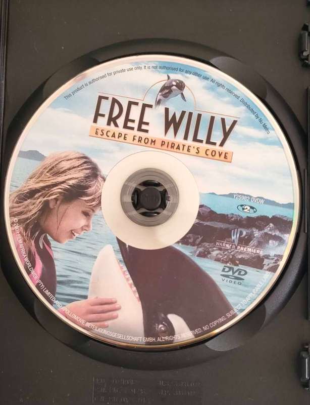 Free Willy -DVD