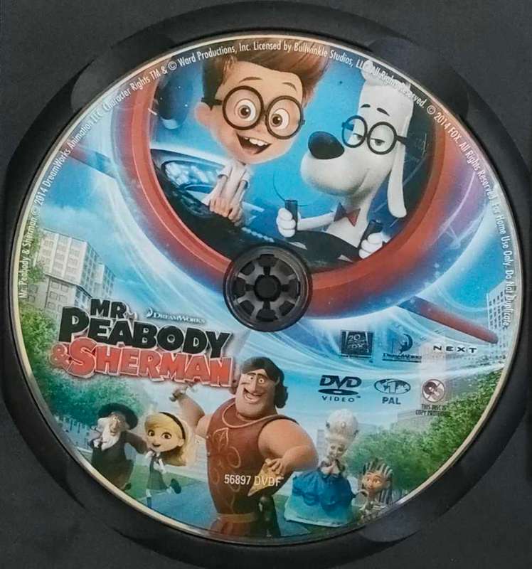 Mr Peabody and Sherman