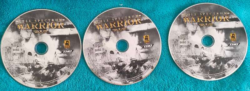 Full Spectrum Warrior PC Game