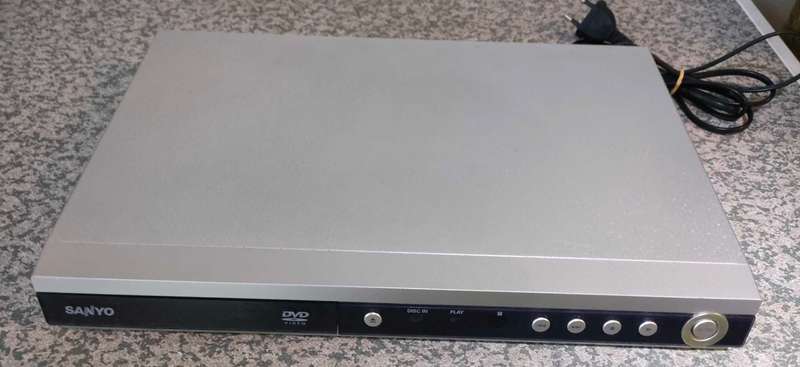 Sanyo DVD Player