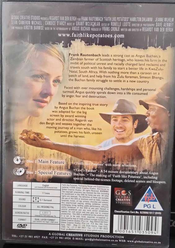 Faith like Potatoes - DVD