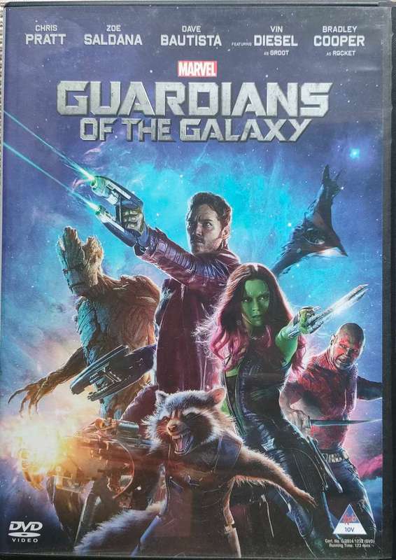 Guardians of the Galaxy - DVD