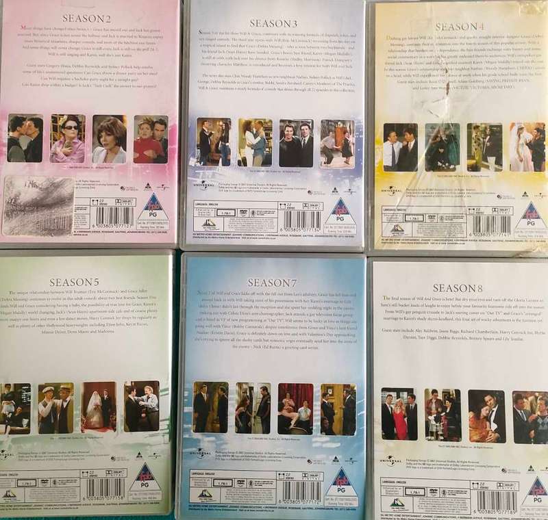 Will & Grace - Seasons Bundle