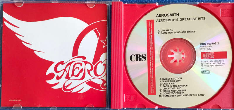 Aerosmith Createst Hits