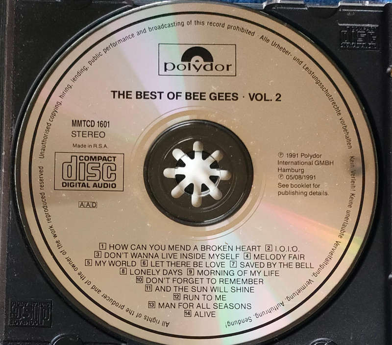 Best of Bee Gees