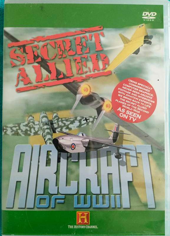 Secret Allied Aircraft of WW2