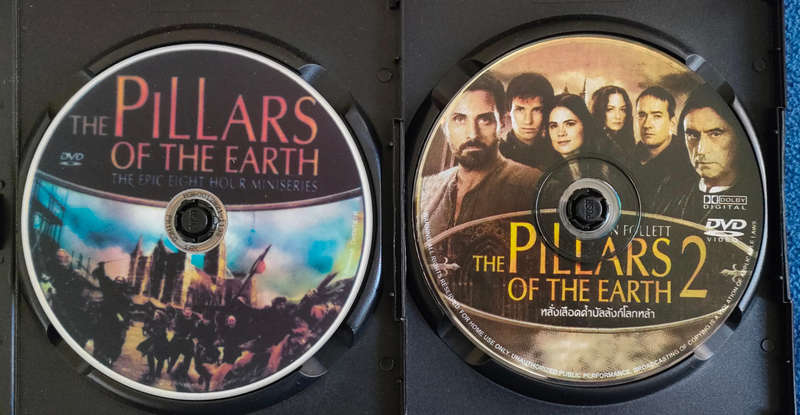 Pillars of the Earth Bundle
