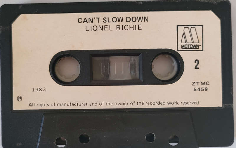 Lionel Ritchie - Can't slow down