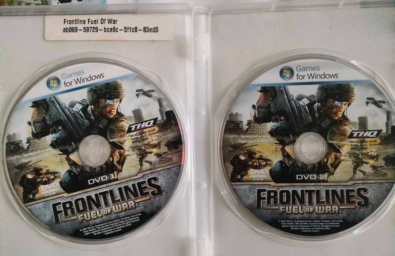 Frontlines Fuel of War PC Game