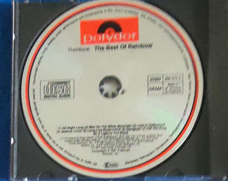 The Best of Rainbow  CD