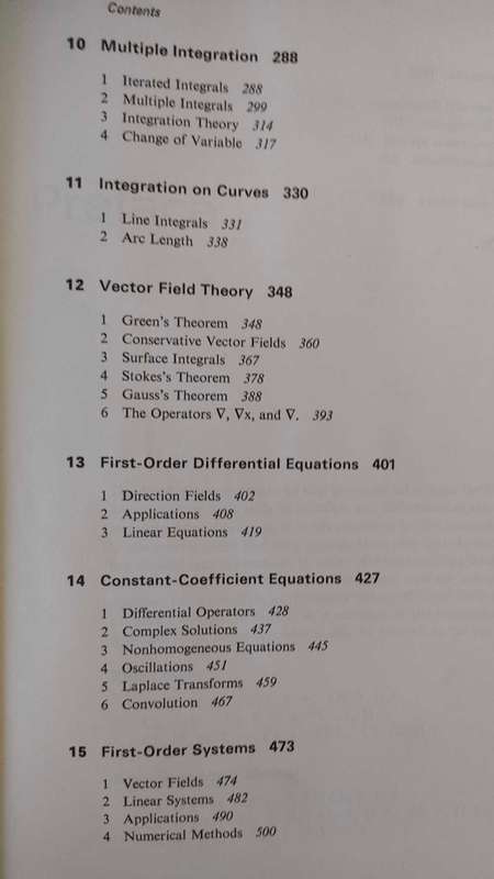 Multivariable Mathematics