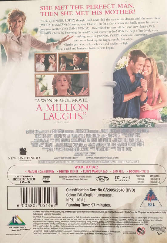 Monster In Law
