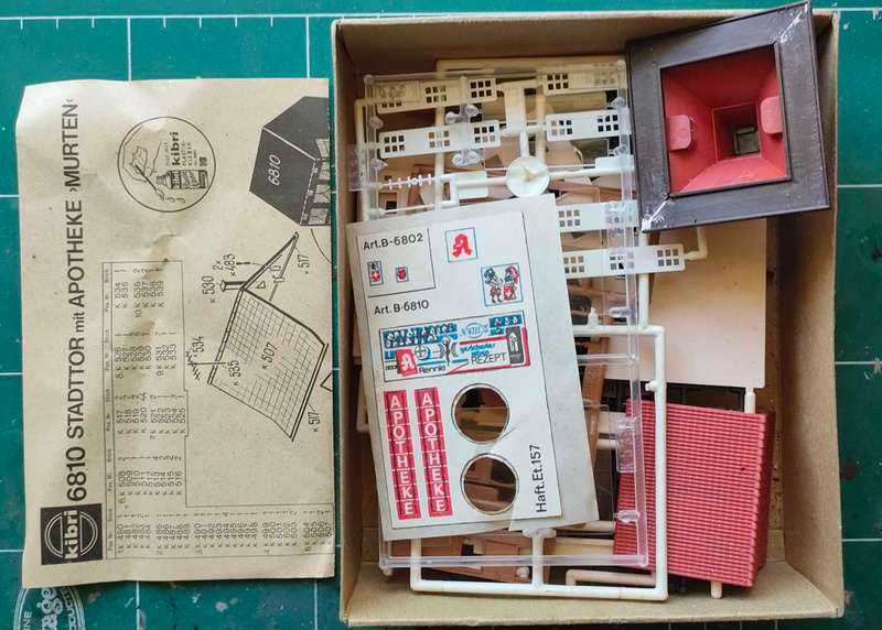 Z Gauge Building kit
