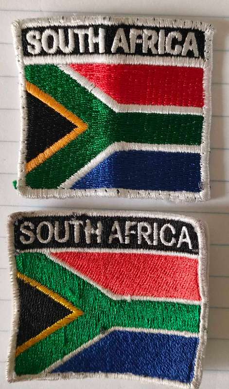 South Africa Badges