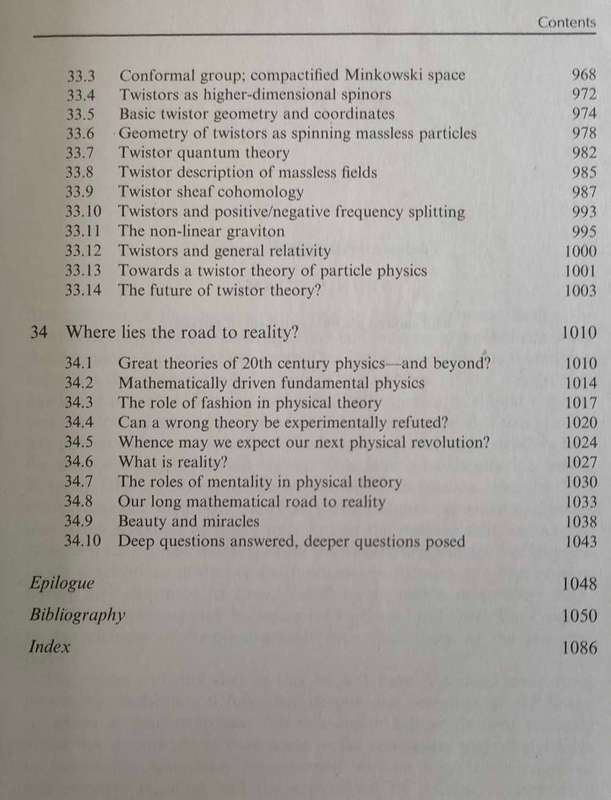 The Road to Reality,Roger Penrose