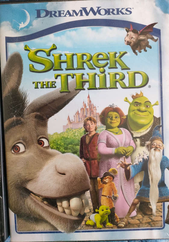 Shrek 1,2,3- Bundle