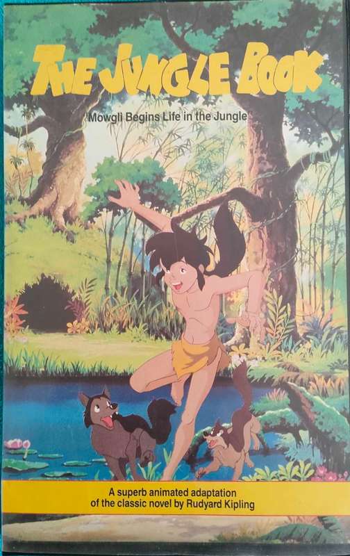 The Jungle Book -Mowgli Begins Life in the Jungle
