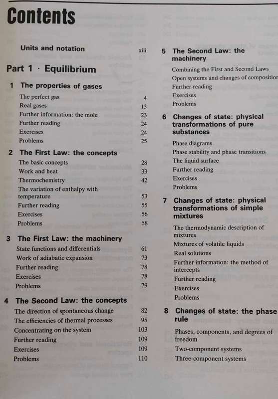 Physical Chemistry