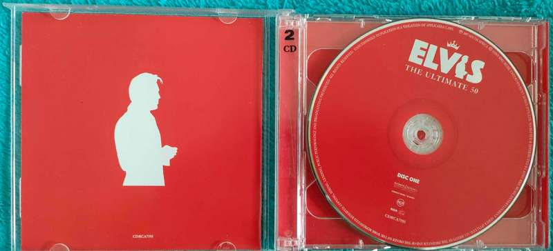 Elvis Presley CD Bundle