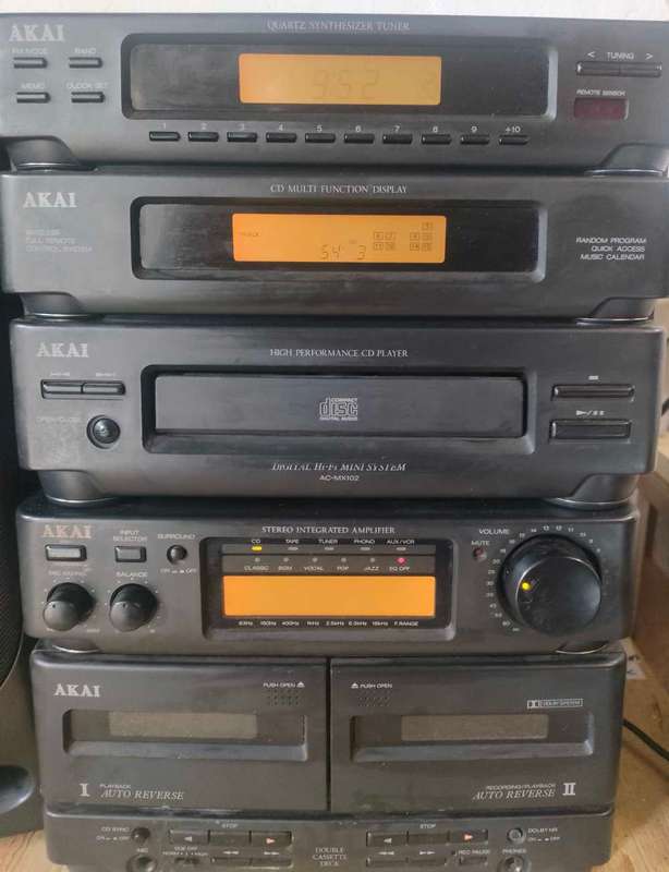 Akai Music System