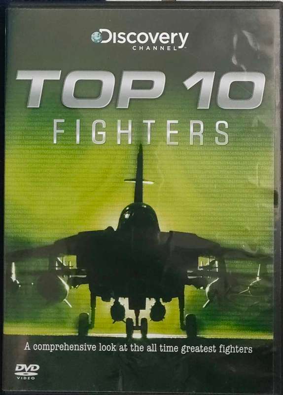 Top Ten Fighters - DVD