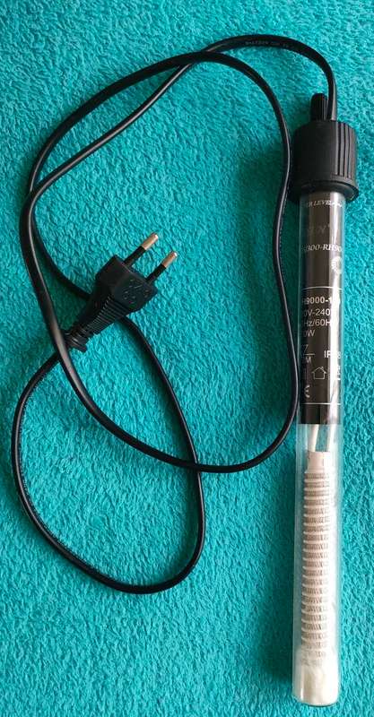 Aquarium heater resun 100 watt