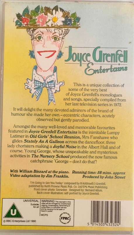 Joyce Grenfell Entertains