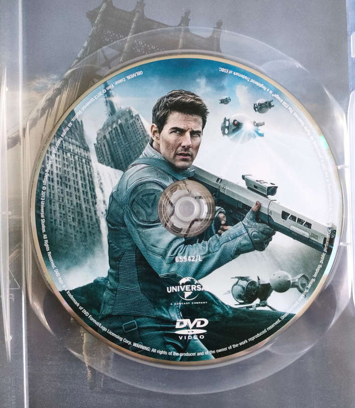 Oblivion - Dvd