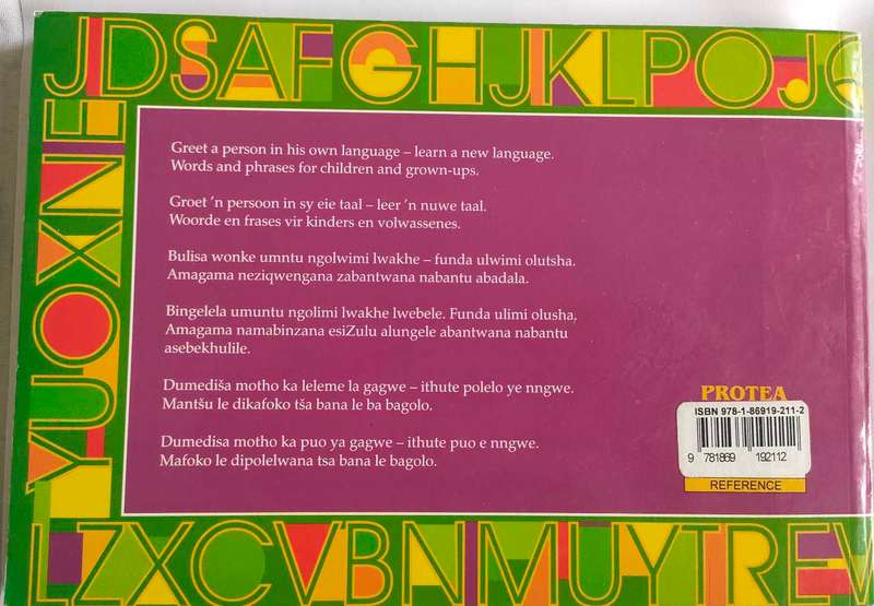The Six Language Picture Aid