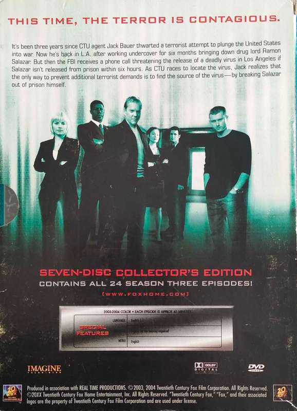 24 - Season 3 Box Set