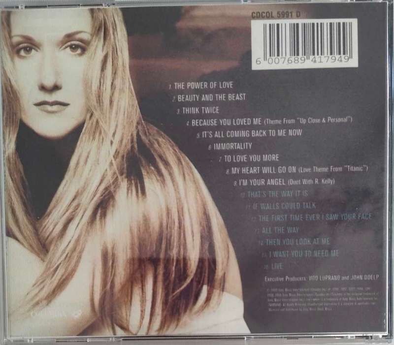 Celine - All The Way