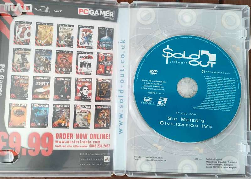 Sid Meyer's 4 Civilization - PC Game