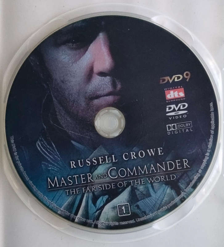 Master and Commander - Dvd