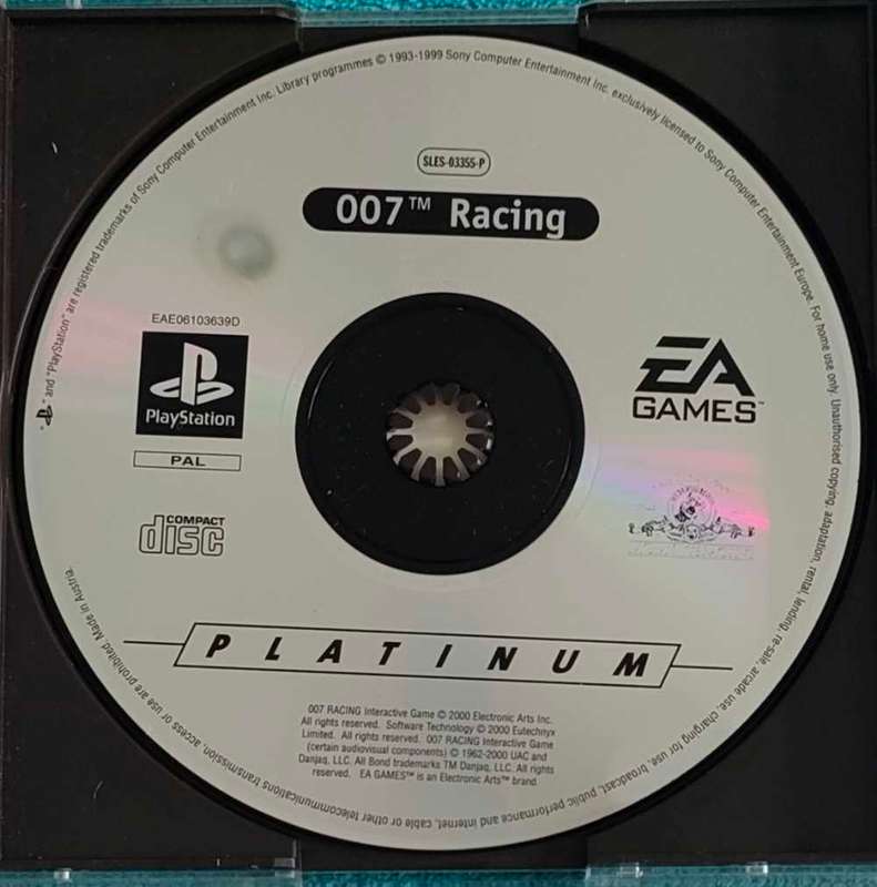 007 Racing -  Playstation