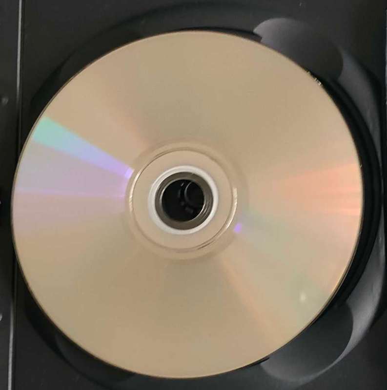 The Abyss DVD
