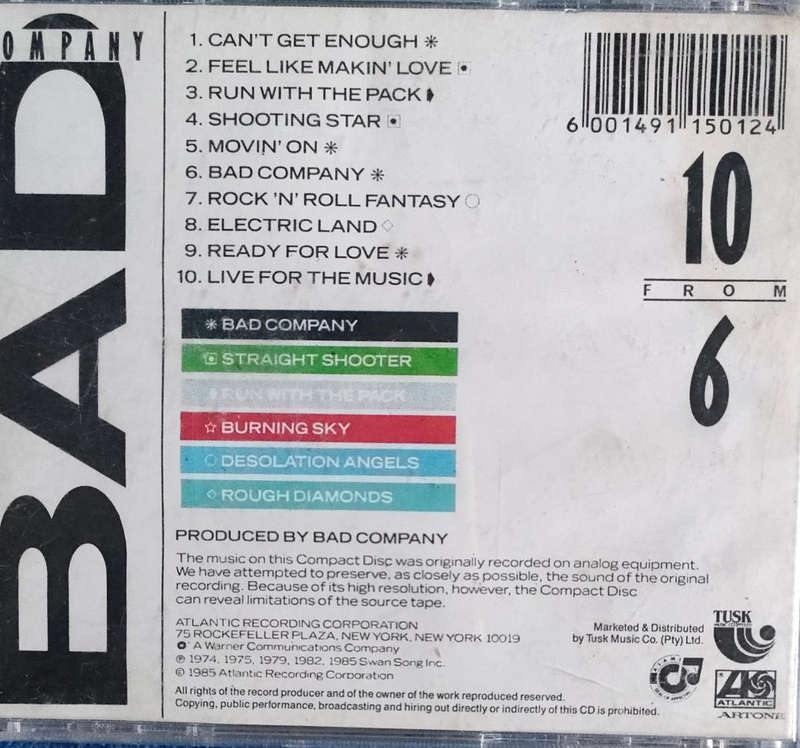 Bad Company