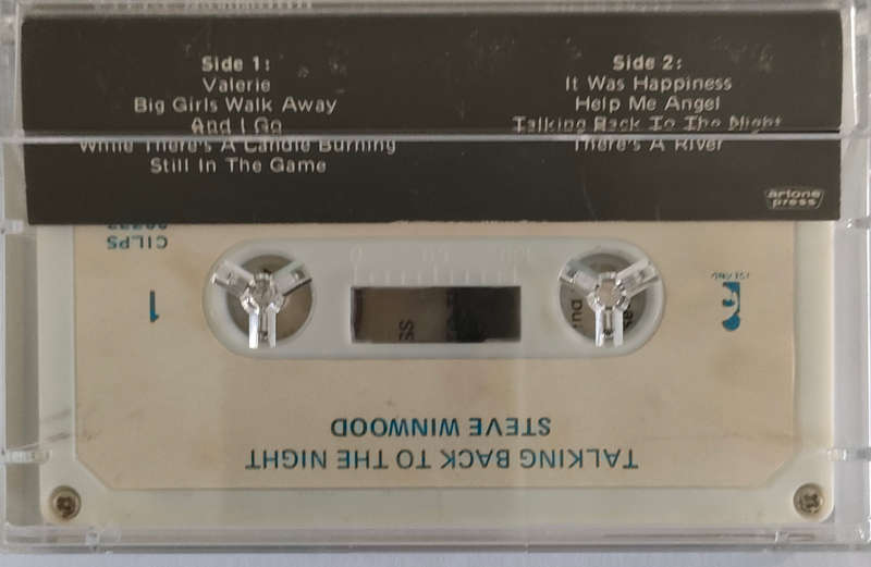 Steve Winwood Tape