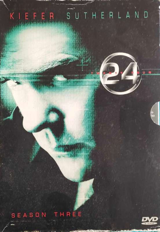 24 - Season 3 Box Set